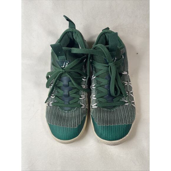 Nike Hypershift Green Silver White Women’s Size 7 M Running Shoe - Picture 4 of 8